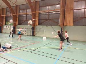 Championnat D4 Vétéran 2 - Rencontre n°6 à l'extérieur contre le Badminton Club de L'Erdre